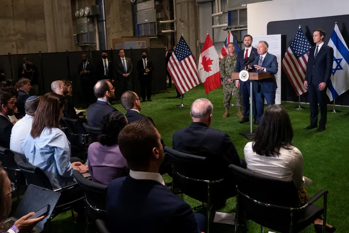 Վիտկոֆը պլանավորում է հանդիպել ՀԱՄԱՍ-ի գլխավոր բանակցողի հետ