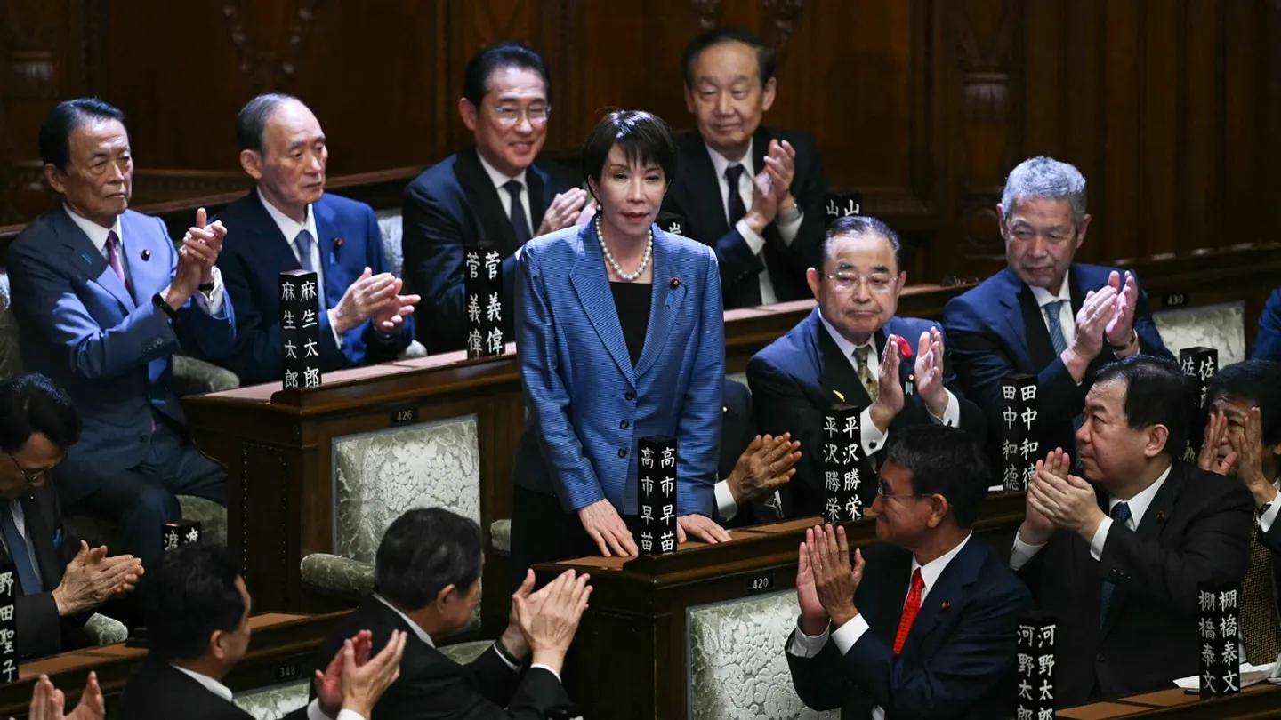 Sanaê Takaiti - Yaponiyäneñ täwge xatın-qız xökümät räise