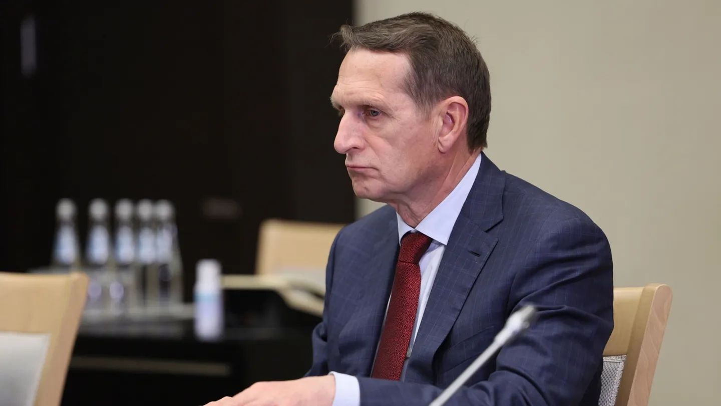 Нарышкин: Европа готовится к войне с Россией