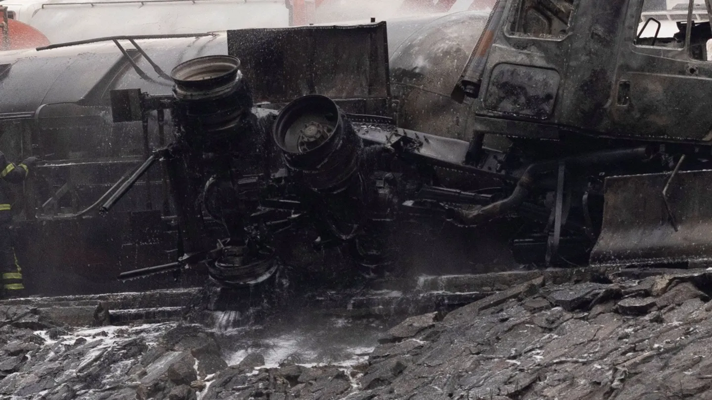 At least 38 people killed after fuel tanker explodes in Nigeria