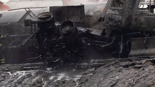 At least 38 people killed after fuel tanker explodes in Nigeria