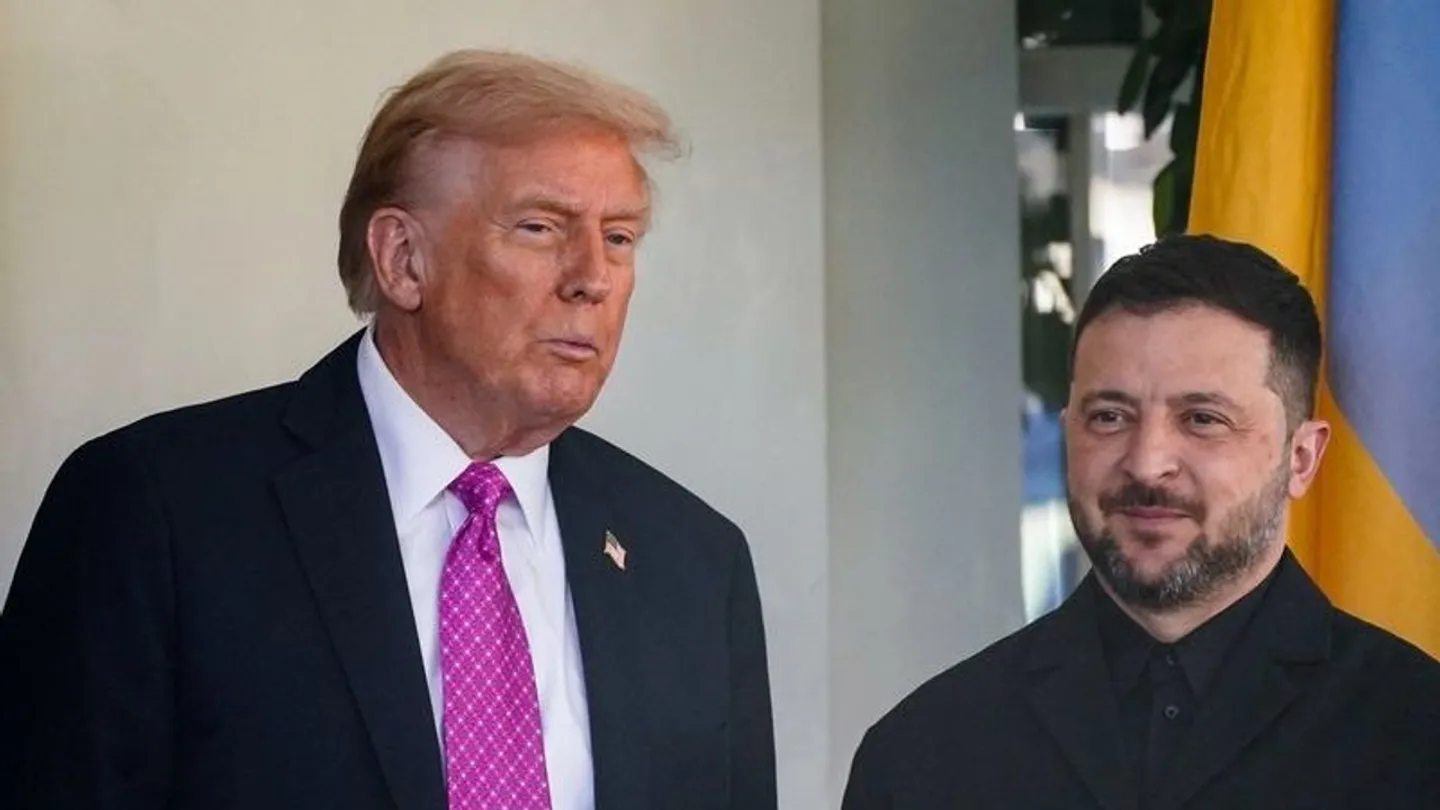 Trump urged Ukraine to give up land in 'tense' talks: Kiev official