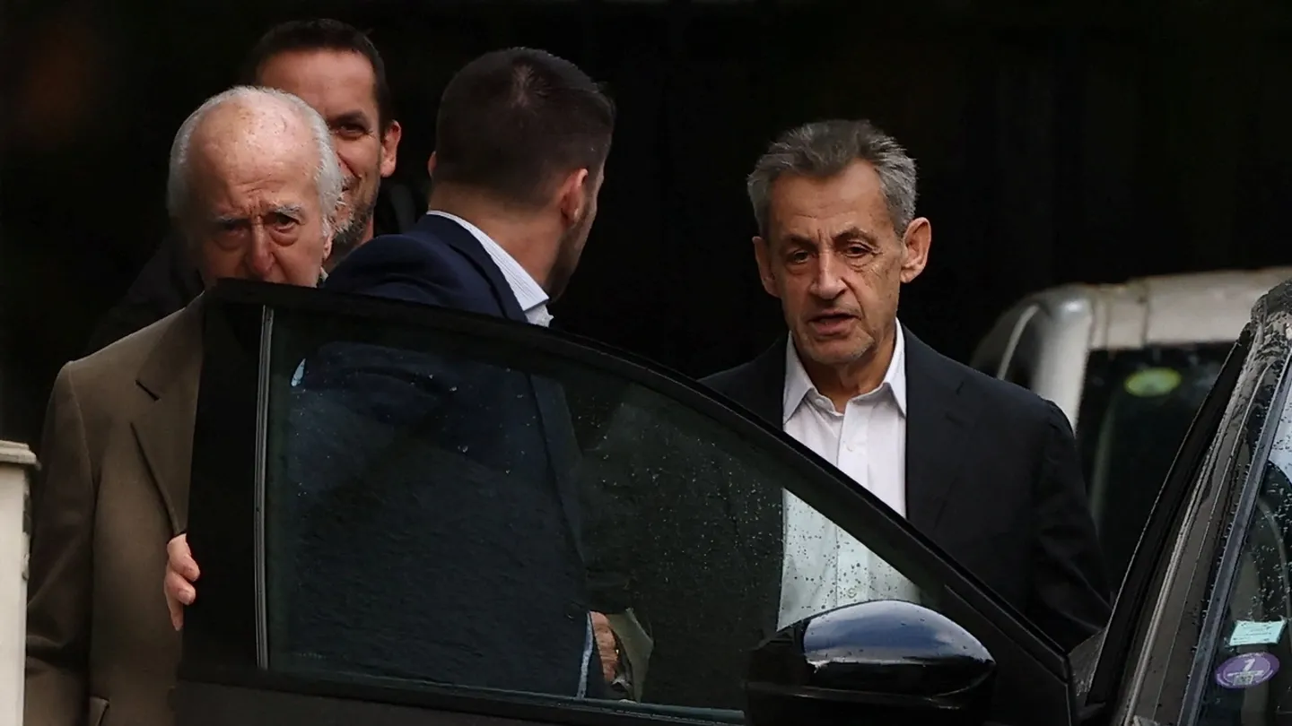 Николя Саркози қамауға алынады