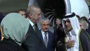 الرئيس أردوغان يصل قطر ضمن جولته الخليجية.. وفيدان وقالن يلتقيان قيادة حماس في الدوحة
