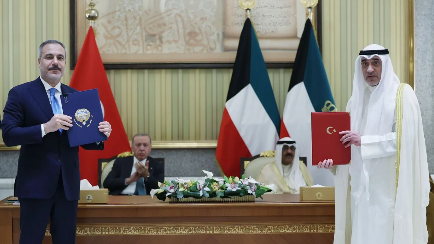 بحضور أردوغان والصباح.. تركيا والكويت توقعان 4 اتفاقيات في مجالات متنوعة