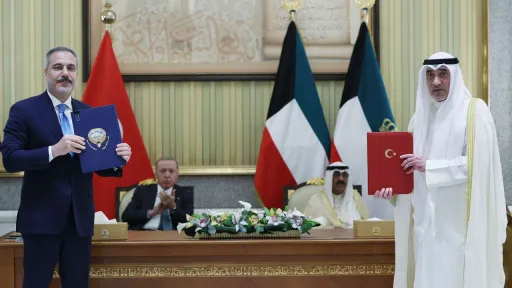 بحضور أردوغان والصباح.. تركيا والكويت توقعان 4 اتفاقيات في مجالات متنوعة