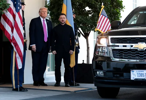Trump's front line proposal 'a good compromise': Zelenskyy