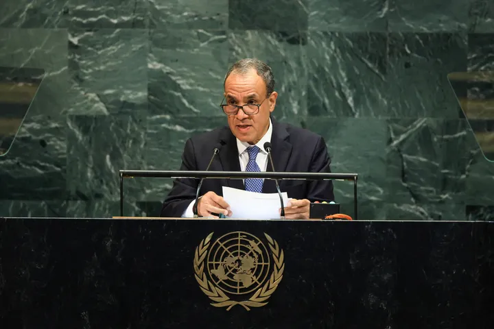 مصر خواستار اقدام سریع سازمان ملل برای توانمندسازی نیروی حافظ صلح غزه شد