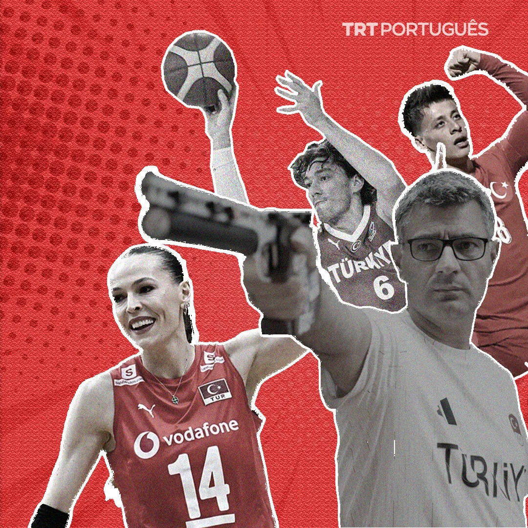 O que está por trás da Era Dourada dos desportos na Türkiye?