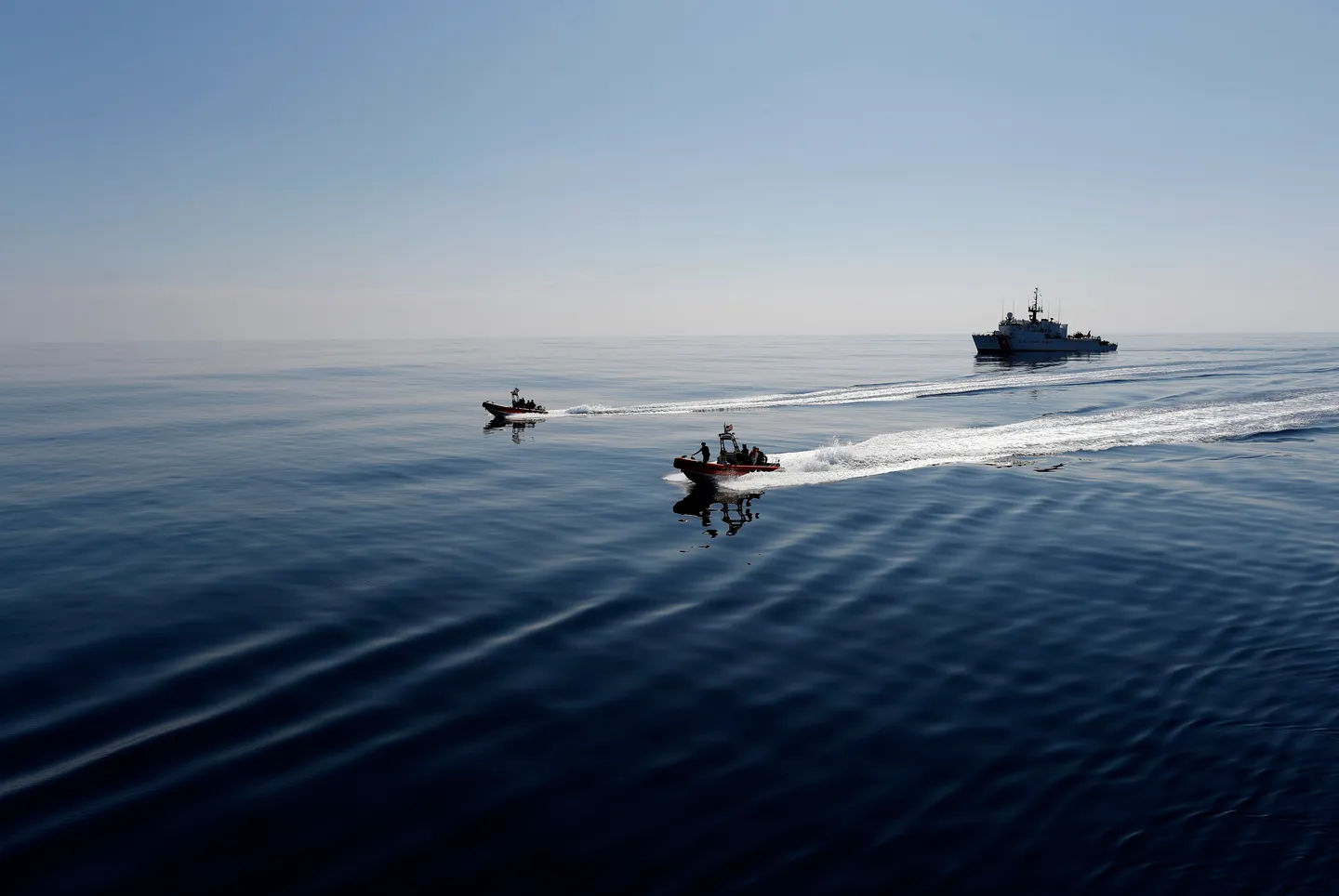 US strike on alleged drug-smuggling boat in Pacific Ocean kills two