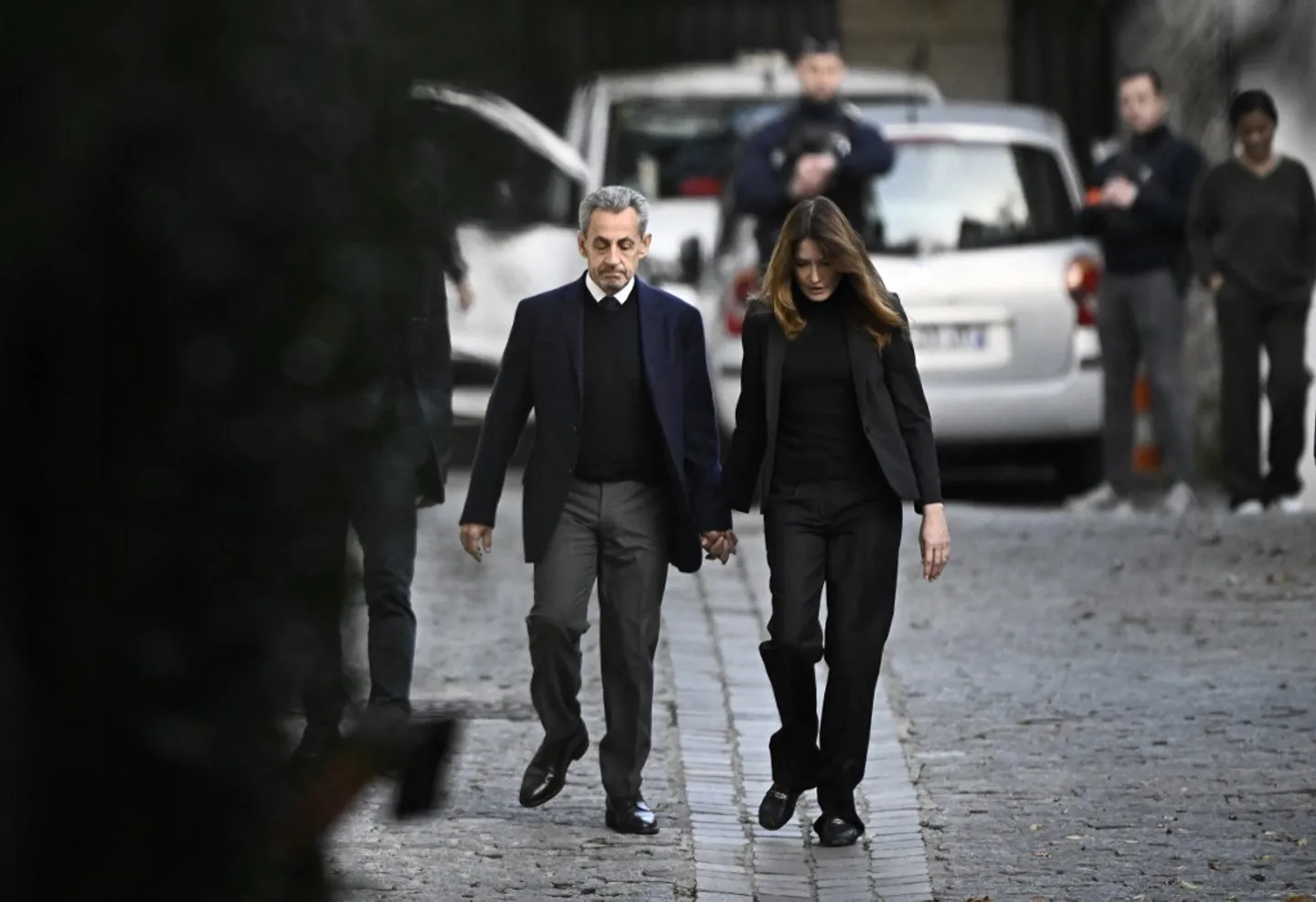 France: l'ex président Sarkozy sous protection policière en prison