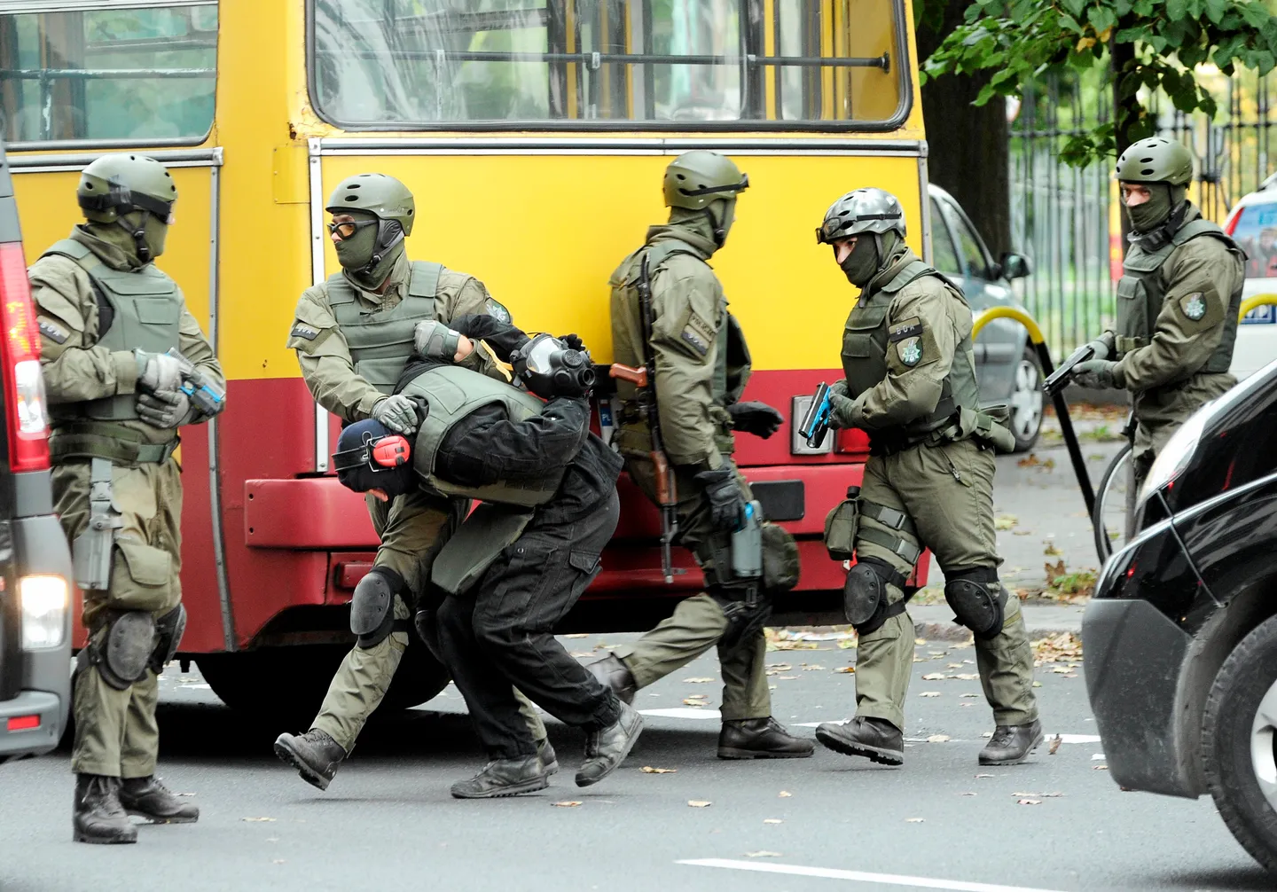 Poland arrests Ukrainian man over suspicion of spying on military infrastructure