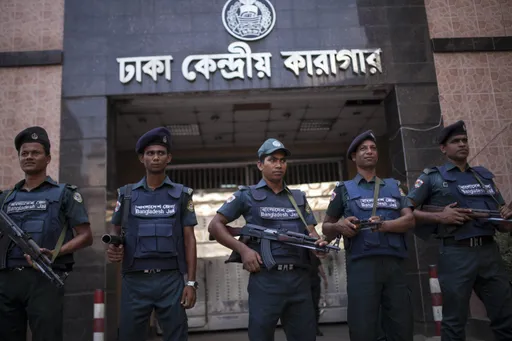 Bangladesh court detains serving army officers for landmark trial