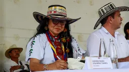 Aurora Izquierdo, la indígena que desde Colombia está revolucionando el mercado del café