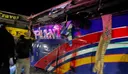At least 63 killed in multi-vehicle crash in Uganda - police