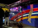 Ouganda : 46 morts dans une grave collision d'autocars