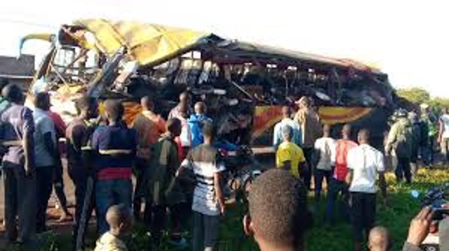 Aƙalla mutum 63 ne suka mutu a wani hatsarin motoci a Uganda – ‘Yan sanda