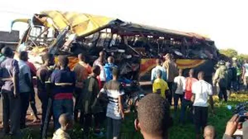 Aƙalla mutum 63 ne suka mutu a wani hatsarin motoci a Uganda – ‘Yan sanda