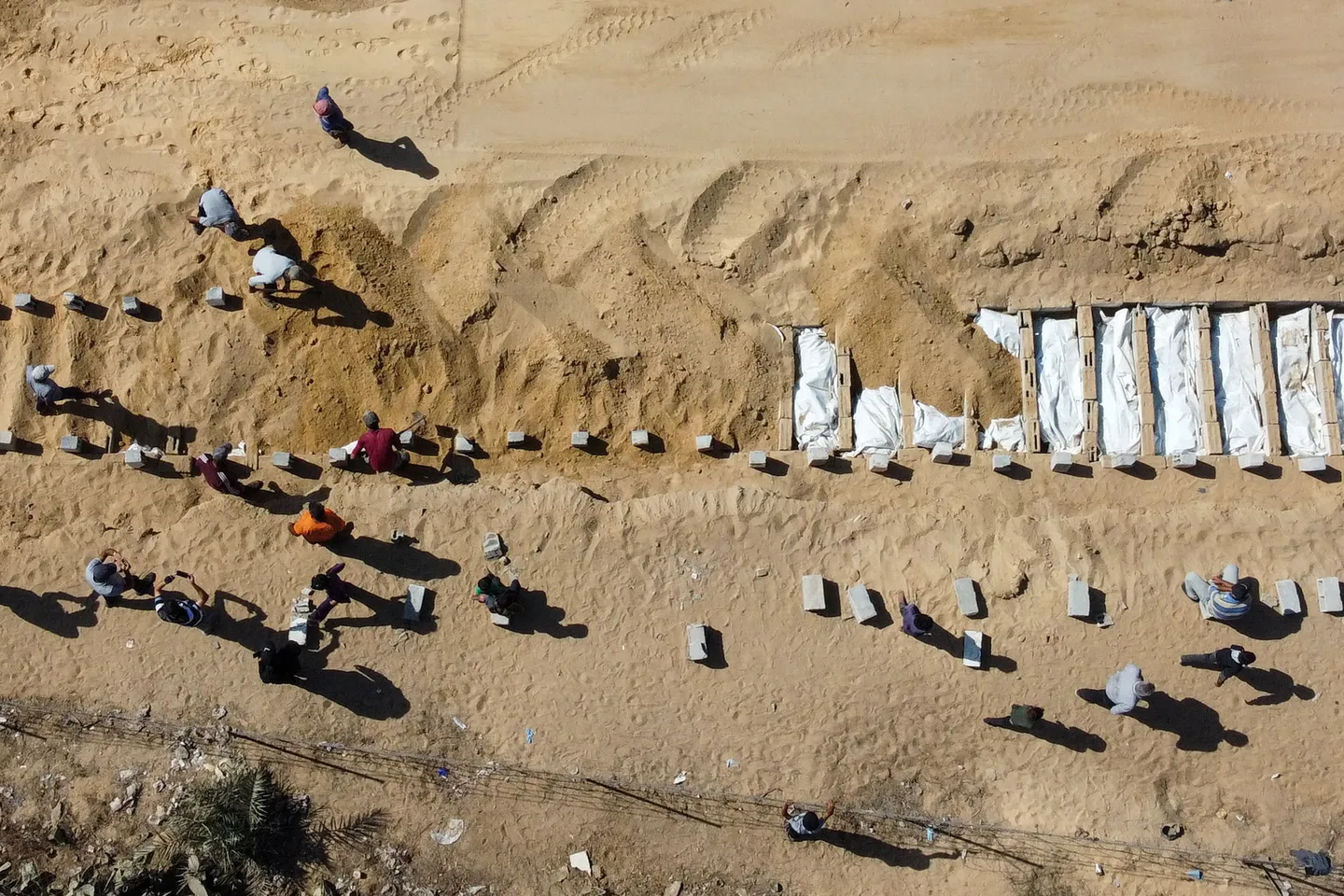 Gaza receives 30 more 'mutilated' bodies from Israel