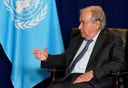 Guterres urges fight against climate disinformation after Trump's 'con job' jibe
