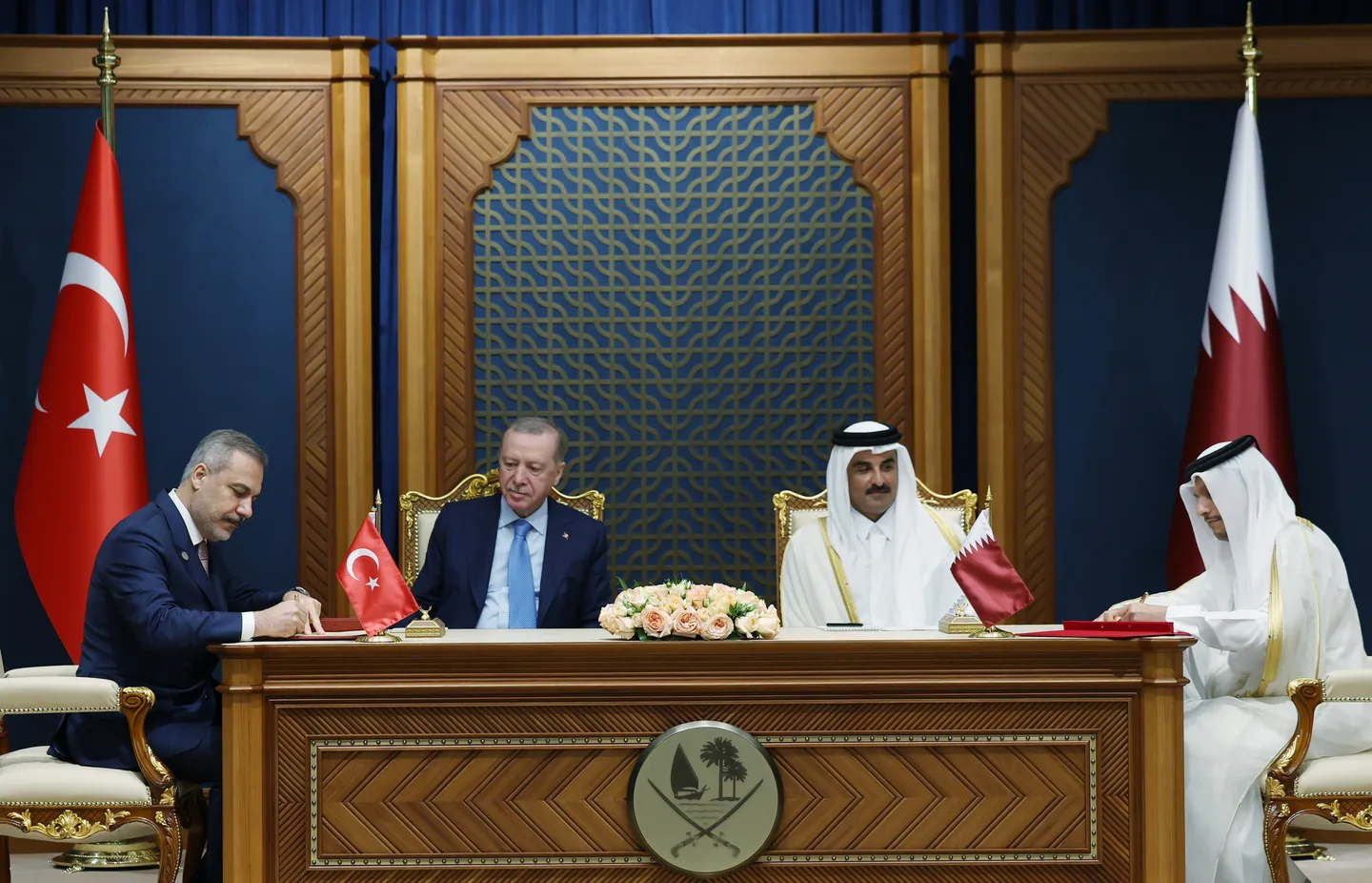 Turkiye i Katar potpisali više sporazuma o odbrani, trgovini i strateškoj saradnji