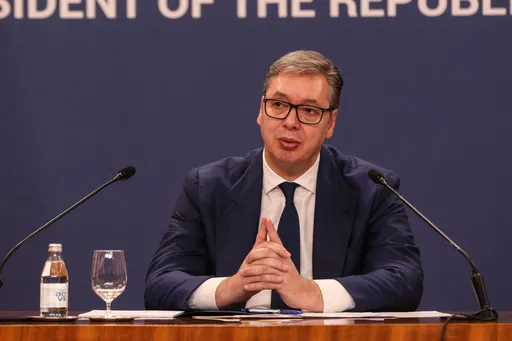 Vučić: Ispred Narodne skupštine dogodio se težak teroristički akt