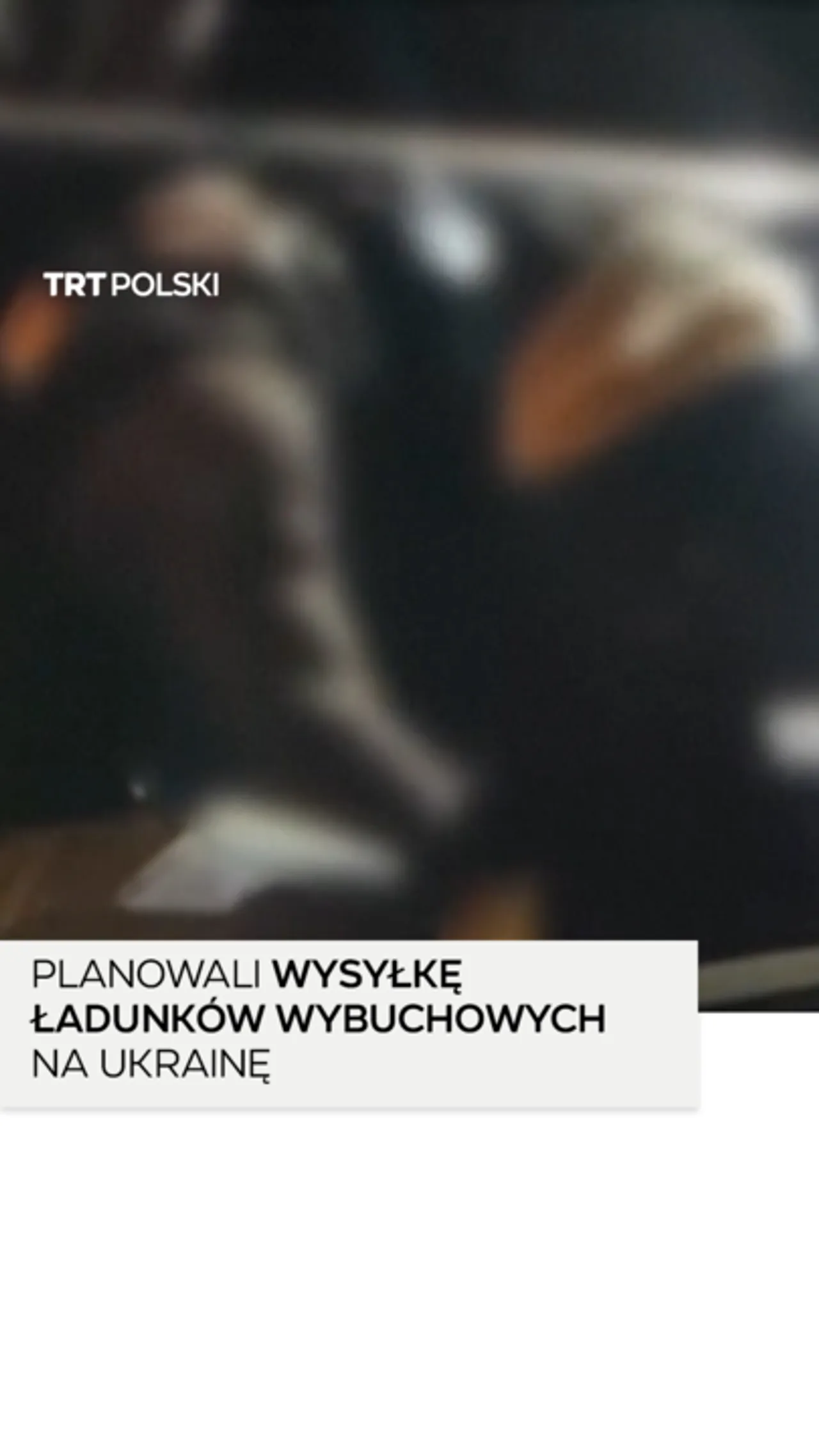 Sabotażyści w rękach służb — planowali atak na Ukrainę