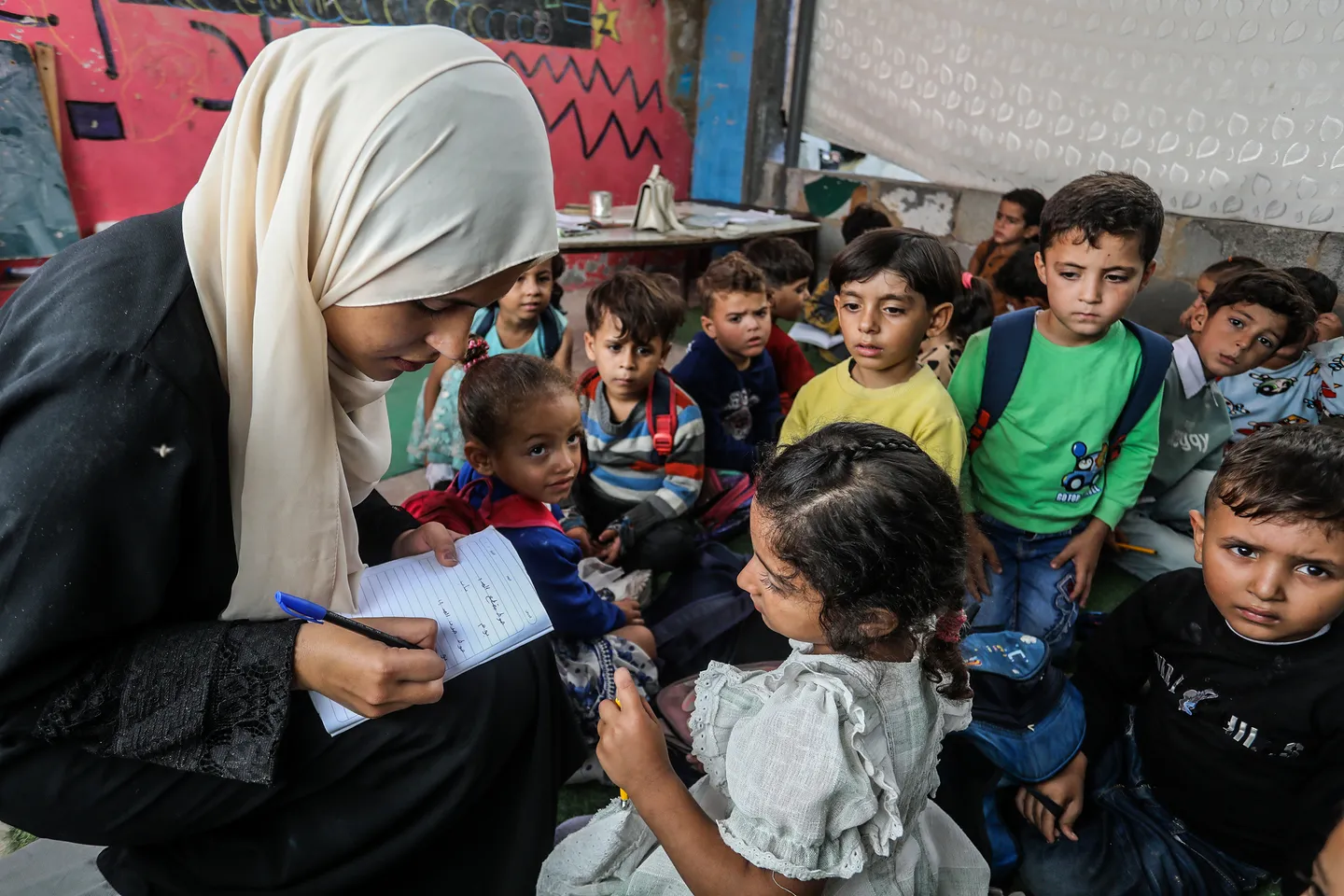 بیش از ۲۰ هزار دانش‌آموز فلسطینی در حملات اسرائیل از اکتبر ۲۰۲۳ تاکنون جان باختند