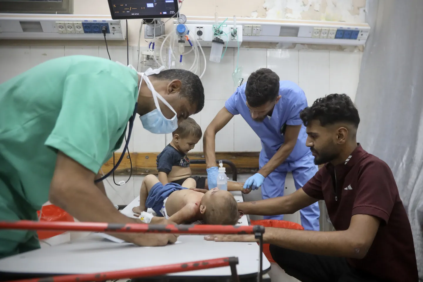 Bundesregierung lehnt Hilfsangebot für Kinder aus Gaza ab