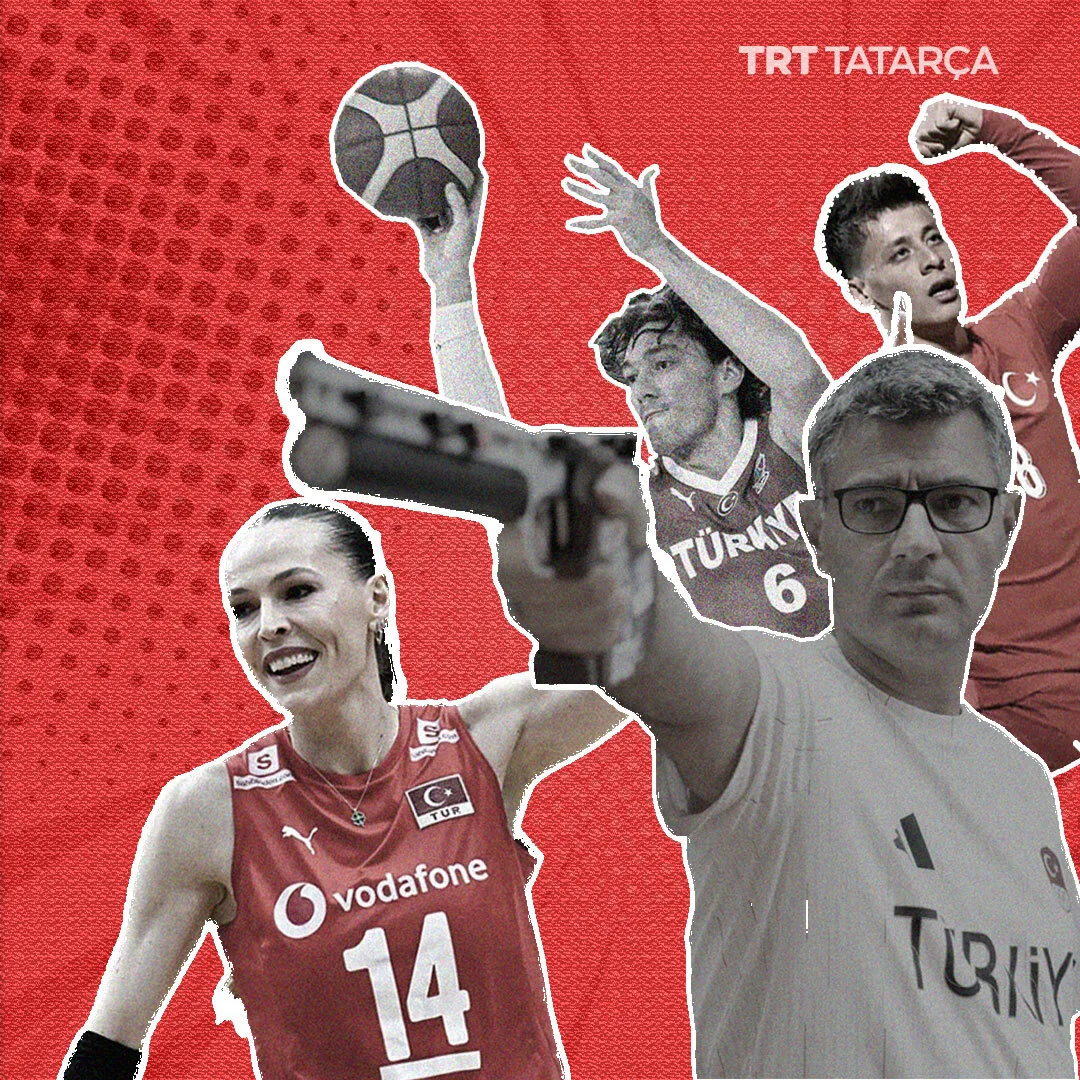 Törkiyäneñ sportta altın çorı