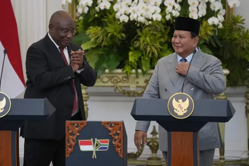 Indonesia, Afrika Selatan percepat kerjasama pertahanan, Ramaphosa undang Prabowo ke Afrika Selatan