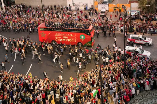 Heroes’ welcome for Under-20 World Cup champions in Morocco