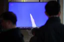 Demirgazyk Koreýa ençeme aý soň ilkinji gezek birnäçe ballistik raketa synagyny geçirdi