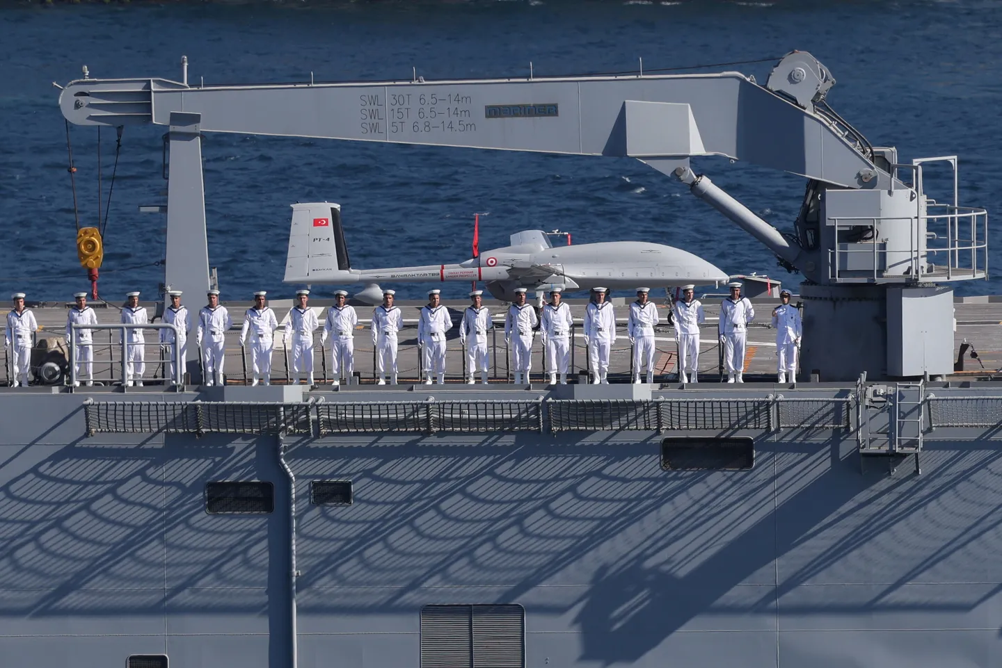 تورکیې د پاکستان د سمندري ځواکونو په سیالیو کې د سرو زرو درې مډالونه وګټل