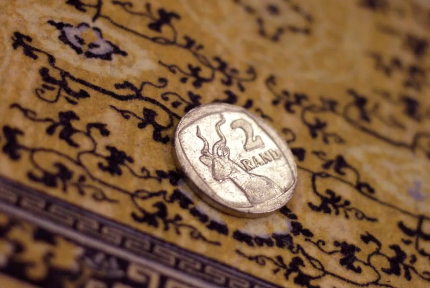 South African rand holds steady as investors await watchdog verdict