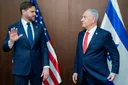 US vice president ‘optimistic’ Gaza ceasefire will hold after talks with Netanyahu