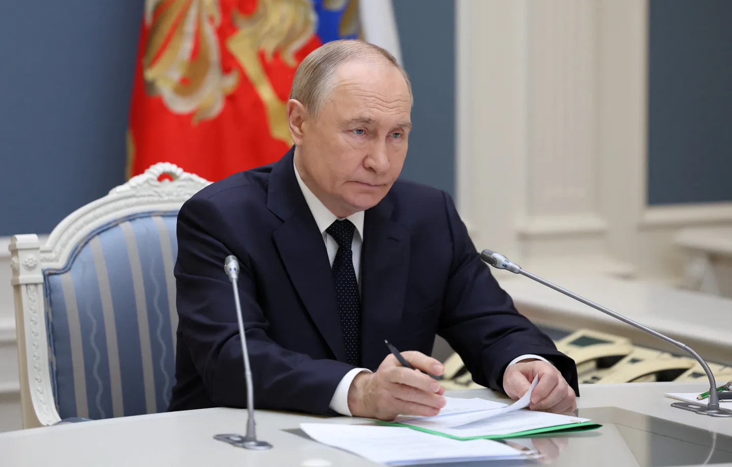 Putin nadgleda obuku ruskih nuklearnih snaga