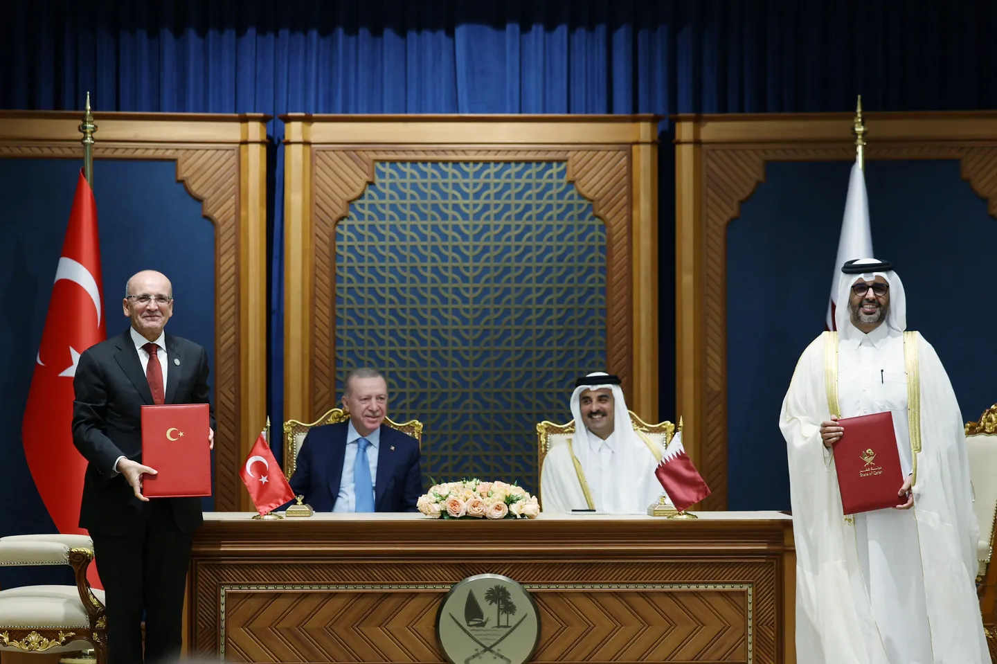La Türkiye et le Qatar signent des accords de défense, de commerce et de coopération stratégique