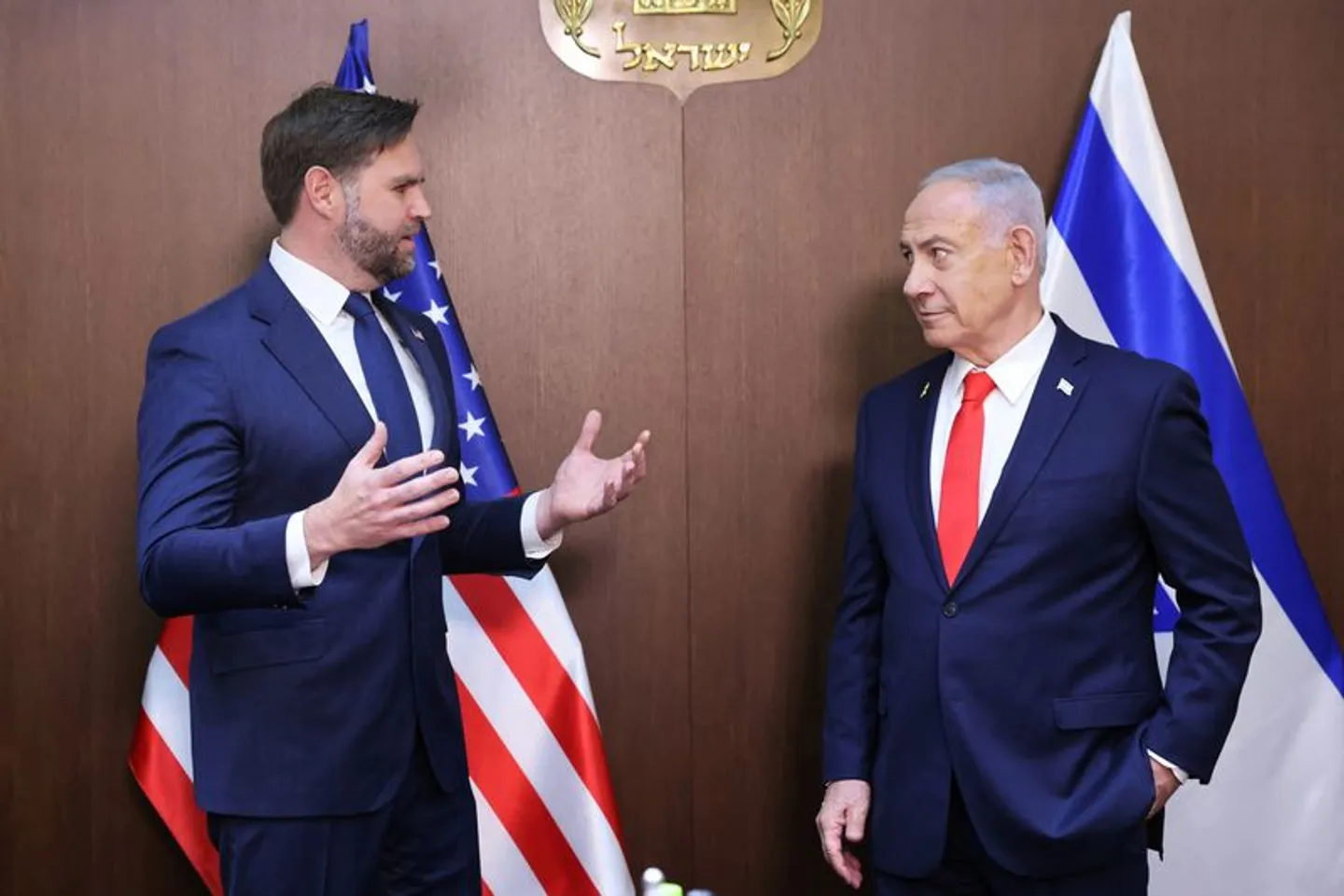 Le vice-président américain "optimiste" à propos du maintien du cessez-le-feu à Gaza