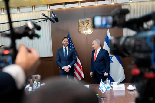 J.D.Vance:  "la Cisjordanie ne va pas être annexée par Israël"