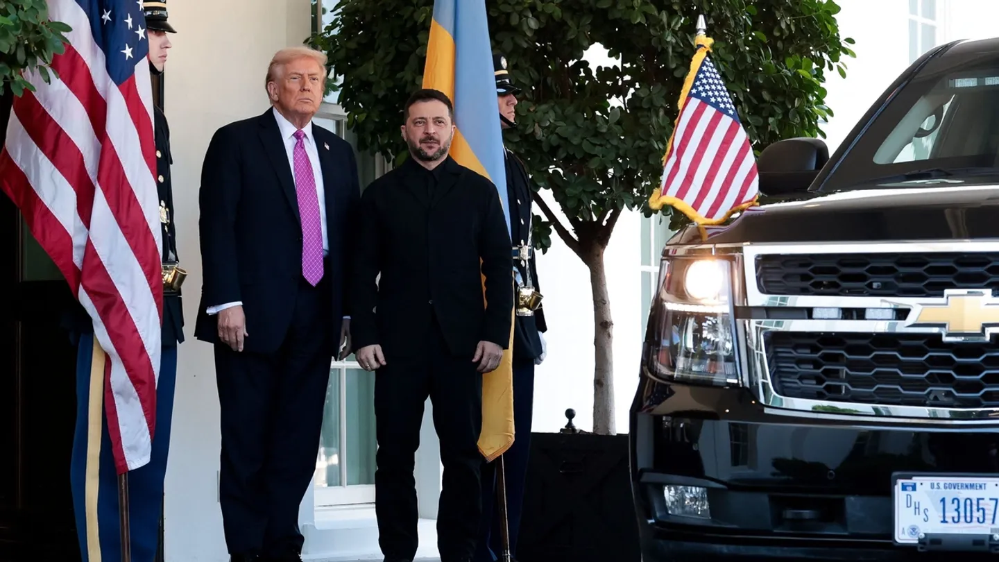 Zelenskiy: "Trampnıñ front sızığı täqdime - yaxşı kompromiss”