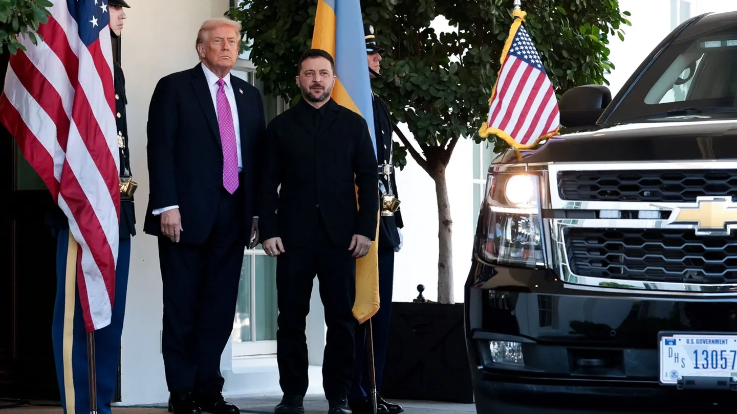 Зеленский: "Трамптын сунушу жакшы макулдашуу"