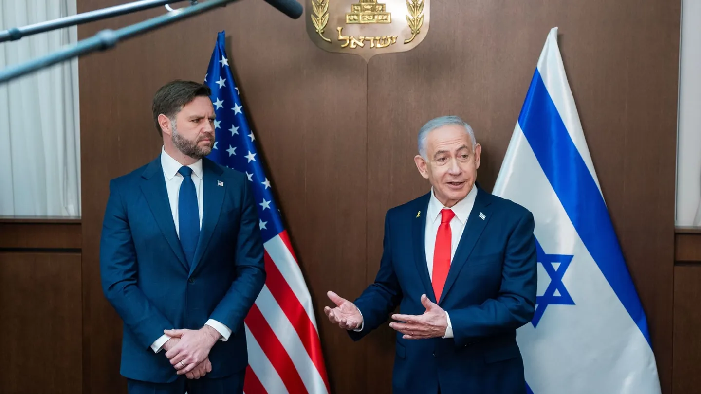 Netanyahu pushes back on US, says Israel not American protectorate