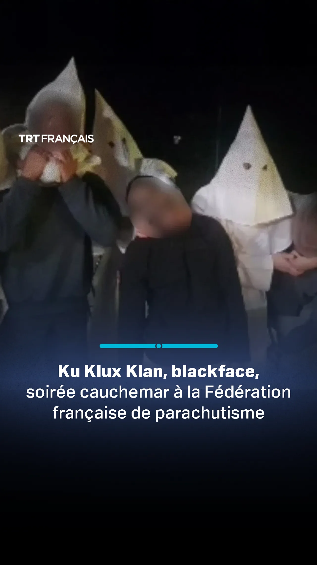Ku Klux Klan, blackface, soirée cauchemar à la Fédération française de parachutisme