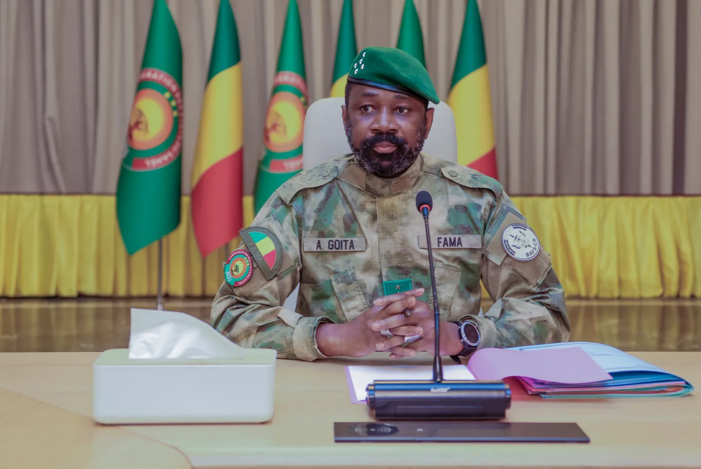 Mali : Goïta remanie l'état-major de l'armée face à la crise sécuritaire