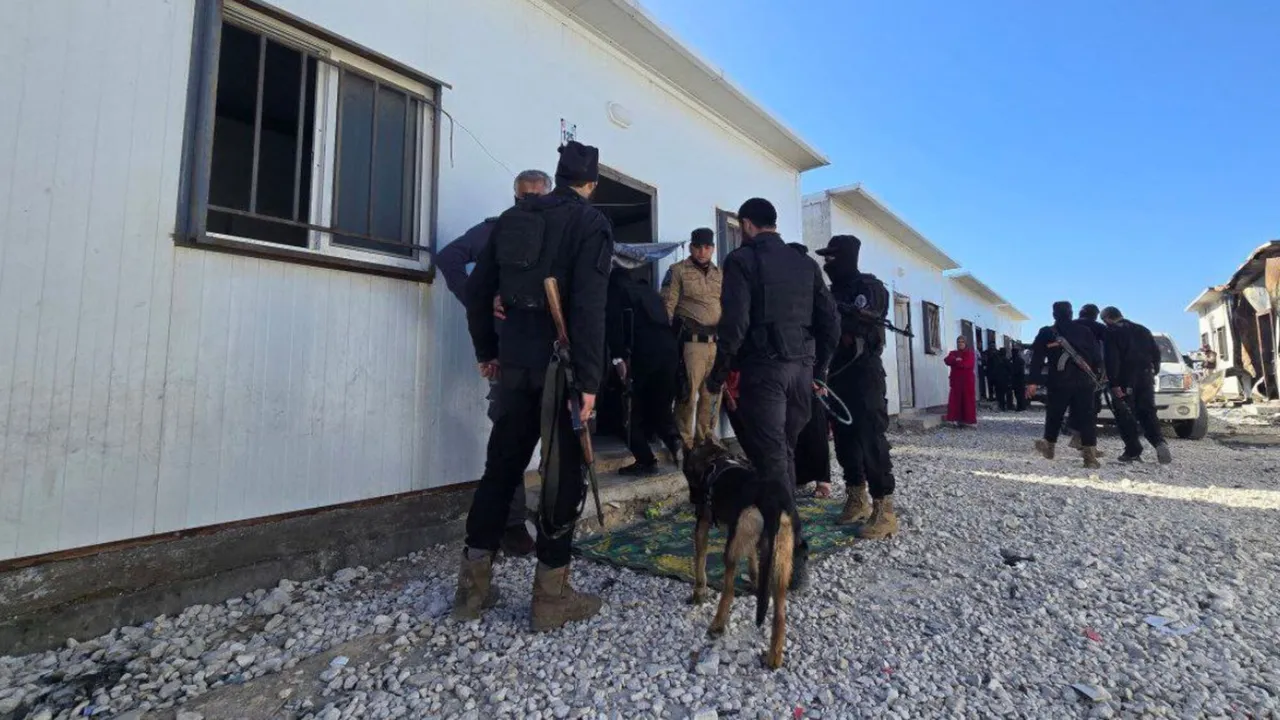 بحوزته سلاح حربي وحزام ناسف.. القبض على قيادي في تنظيم "داعش" الإرهابي بريف دمشق