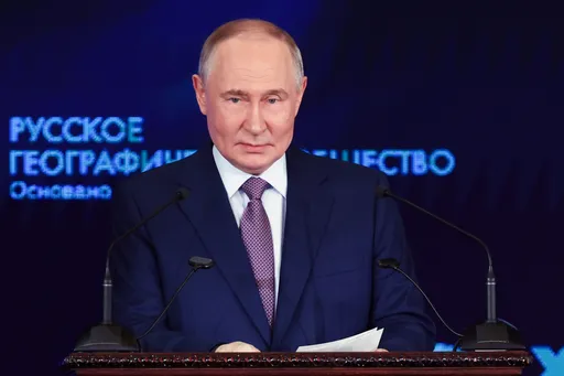 Путин назвал военные действия в Украине «защитой суверенитета» России