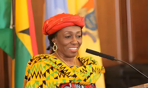Ghana tana alhinin mutuwar matar tsohon shugaban ƙasar, Nana Konadu Agyeman-Rawlings