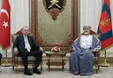 أردوغان من مسقط: مواقف تركيا وعُمان متقاربة خصوصاً بشأن القضية الفلسطينية