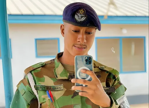 Francis Mando: The popular Ghanaian soldier who thrilled TikTok fans